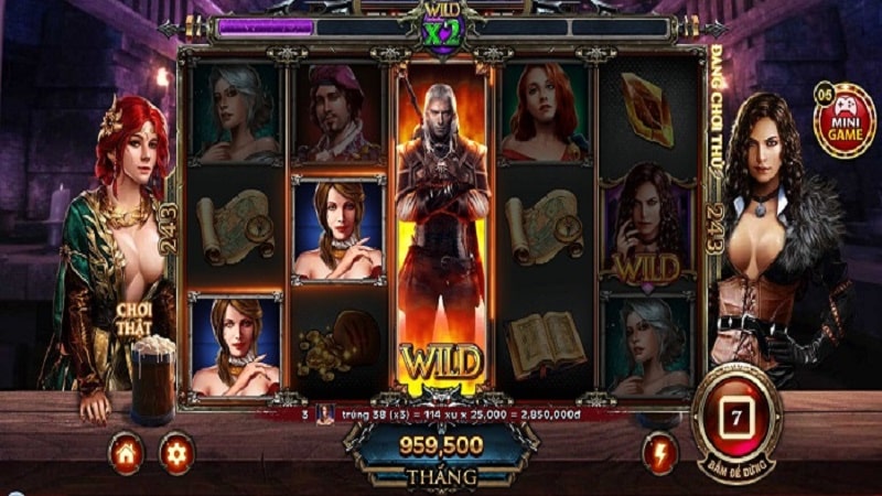 choi The Witcher cong game rikvip 3 Những kinh nghiệm khi chơi The Witcher cổng game Rikvip bạn nên biết