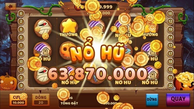 no hu rikvip 2 Vì sao bạn nên chơi nổ hũ Rikvip?